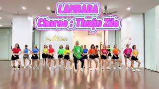 Lambada Tiktok | Choreo Thuận Zilo | Zumba