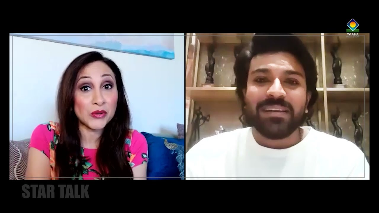 RAM CHARAN from RRR - Going beyond the expectations!