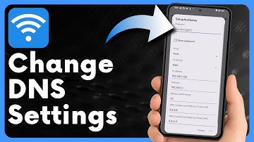 Android Tutorial: Change DNS for WiFi & Mobile Data