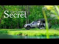 【秘密の場所】ディフェンダー車中泊キャンプ, 五光牧場オートキャンプ場 ｜Land rover DEFENDER, Relaxing, ASMR, HDR