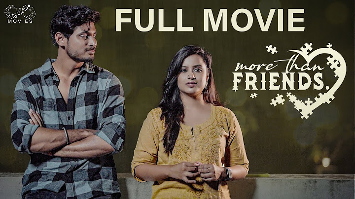 More than Friends Full Movie | Telugu Full Movies 2025 |Sheetal Gauthaman || Vamsi Kotu | Infinitum