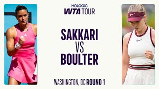 Download Lagu Maria Sakkari vs. Katie Boulter | 2025 Washington Round 1 | Match Highlights MP3 Download Lagu Maria Sakkari vs. Katie Boulter | 2025 Washington Round 1 | Match Highlights MP3
