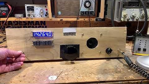 Mythbuster Video #16            GLOWING NUMERALS!