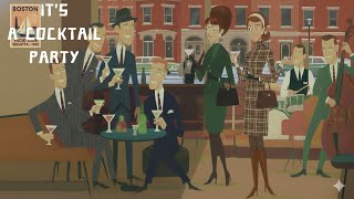 Download Lagu 60’s Atomic Cocktail Lounge Music｜It’s an Evening Cocktail Party MP3