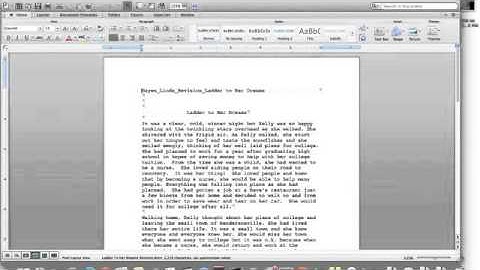 Instructional screen flow assignment 2