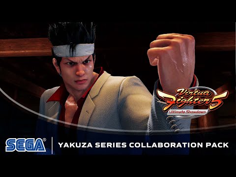 Virtua Fighter 5 Ultimate Showdown | Yakuza Series Collaboration Pack Announce Trailer