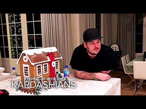 Video: Rob Kardashian Has Moved In With Blac Chyna