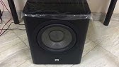 jbl 250p/230 - YouTube