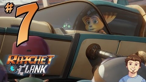 Ratchet And Clank Walkthrough PS4 - PART 7 - Star Fox Style on Kerwan + Mr. Zurkon & Hall of Heroes!