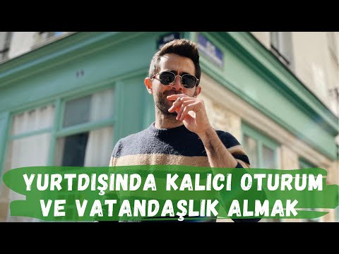 Avrupa Ülkelerinde Kalıcı Oturum ve Vatandaşlık Süreçleri (İrlanda, Almanya, İtalya ve Yunanistan)