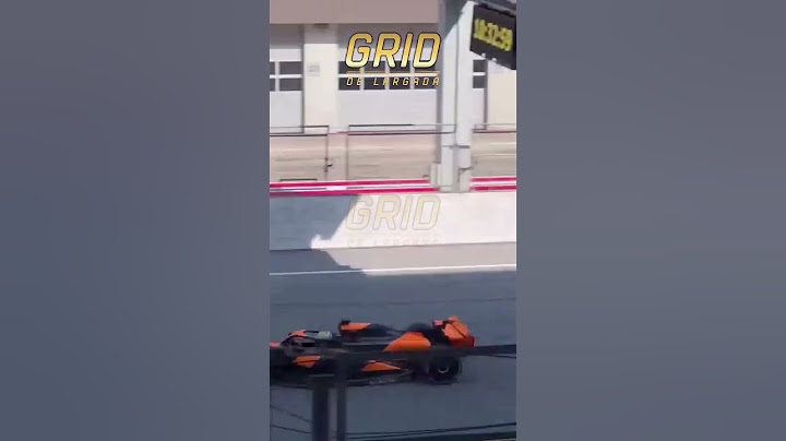 IMAGEM EXCLUSIVA! GABRIEL BORTOLETO ANDA PELA PRIMEIRA VEZ COM UM FÓRMULA 1 (F1)! E FOI DE MCLAREN!