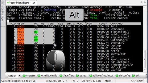 Copy And Paste In SecureCRT