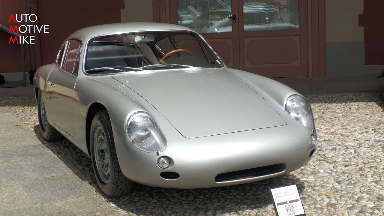 This is the 1961 Porsche 356 B Carrera GTL Abarth - Villa d'Este 2022 -  YouTube