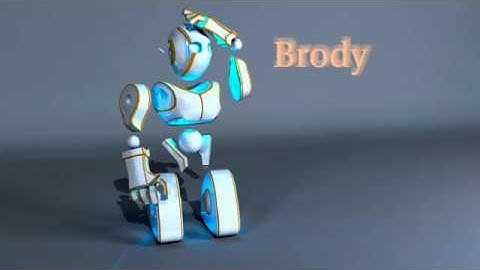 Brody 3d Cg Vfx Toon Robot Breakdown by @LucidDreams.IR