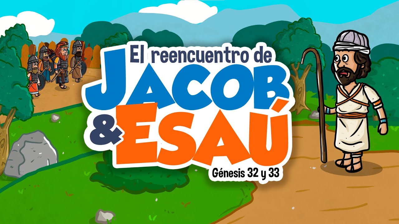 ⁣El reencuentro de Jacob y Esaú | Mi Primera Biblia | 15