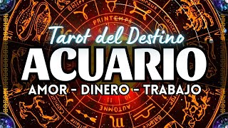 ACUARIO ♒️ ESTOS CAMBIOS TRAEN ESTE AMOR QUE ACABARÁ EN MATRIMONIO ❗ #acuario   Tarot del Destino