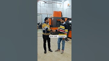 30K Salary - RVM CAD Student got a Job in Design | CAD Design & CNC VMC Programming