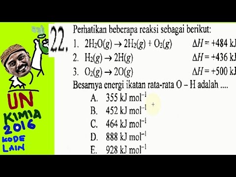Berdasarkan Data Tersebut Energi Ikatan Rata Rata Nh Adalah - Sumber