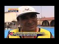 Curso de Natación en I.E. de Casa Grande.