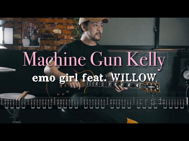 Machine Gun Kelly - emo girl ft. WILLOW