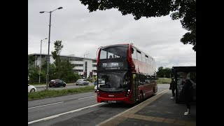 [THRASH] First Kernow 33460 WK66CCY on T2 to Truro 20220629 Part 1