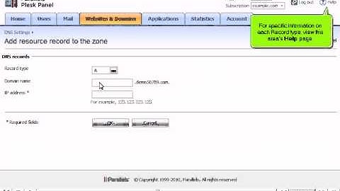 How to manage your domains