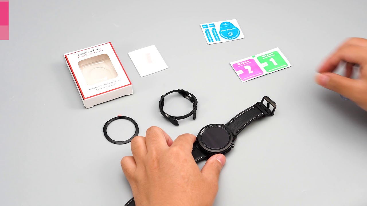 Samsung Galaxy Watch 3 Accessories Installation Video From Goton YouTube