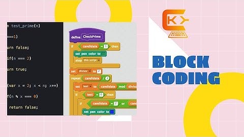 #BlockCoding Block coding language platform for Kids