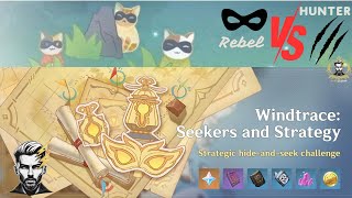 Windtrace : Seekers and Strategy [Rebel] | Genshin Impact v4.6 | SupaSparks | RTX 4080