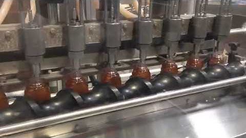 Complete filling and capping line