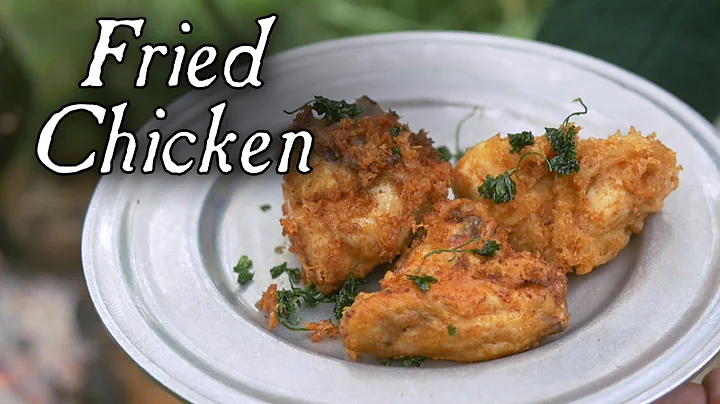 Fried Chicken In The 18th Century?  300 Year Old R...