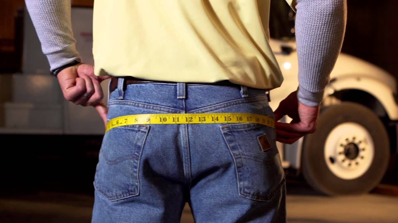 Lineman Belt Sizing Chart