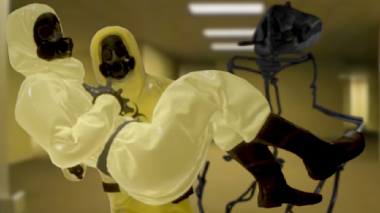 Czas znowu uciec z BACKROOMS