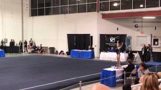 Maddie McAfee- 2017 Level 9 Eastern National Floor Routine
