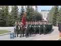 EXCLUSIVE: China's guards of honor in final-day preparation for Russia's V-Day parade