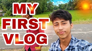 My first vlog || My first video || My first vlog on YouTube ||  @laxmanbijuvlog7705