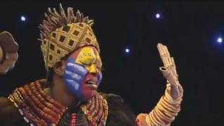 The cast of The Lion King perform 'He Lives in You' on GMTV.mp4