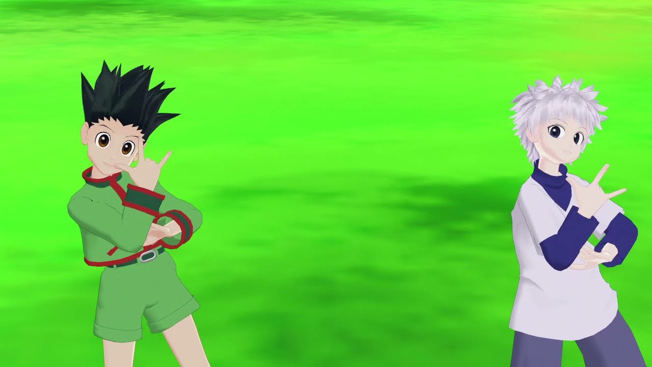 ROKI ROKI ROLL | Gon & Killua | HXH MMD