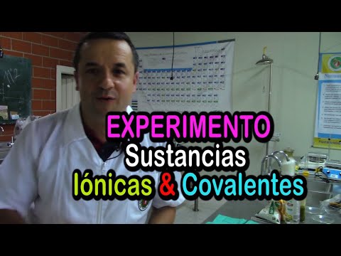 Video: ¿Cómo se puede determinar experimentalmente si un compuesto es iónico o covalente?