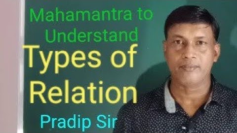 Relation Function in Odia-1 Mantra to become master/ CHSE 12th Math by Pradip sir
