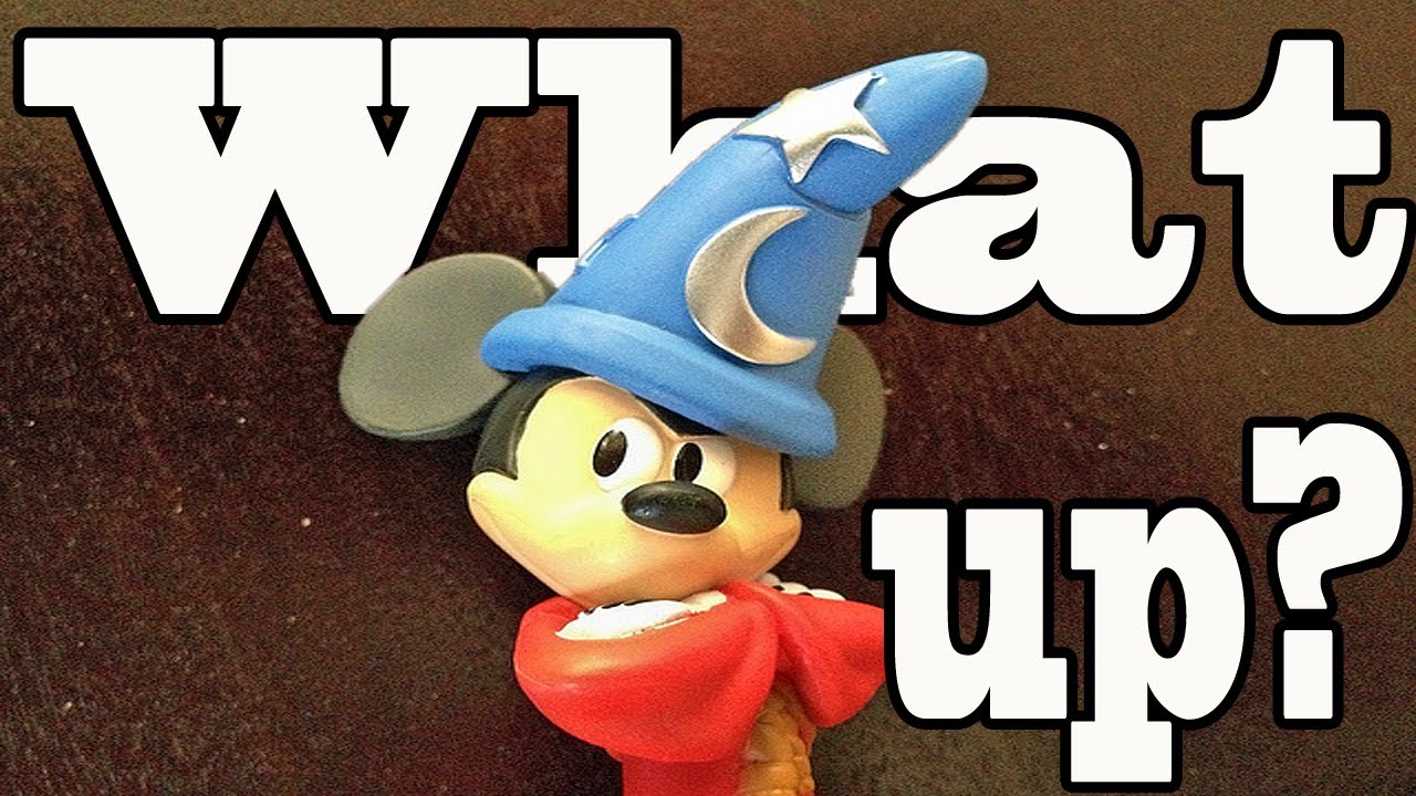 Disney Infinity Sorcerer's Apprentice Mickey Trailer HD YouTube