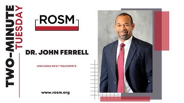 Two-Minute Tuesday with Dr. Ferrell | MFAT | Autologous Microfragmented Adipose Injections