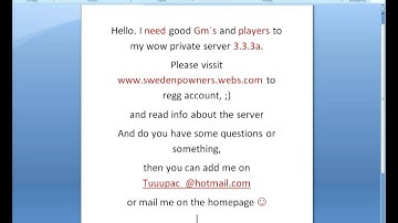 World of warcraft 3.3.3a private server