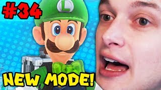 New Mode Luigis Balloon World - Super Mario Odyssey - Gameplay Part 34