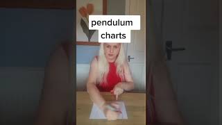How to use a pendulum charts.