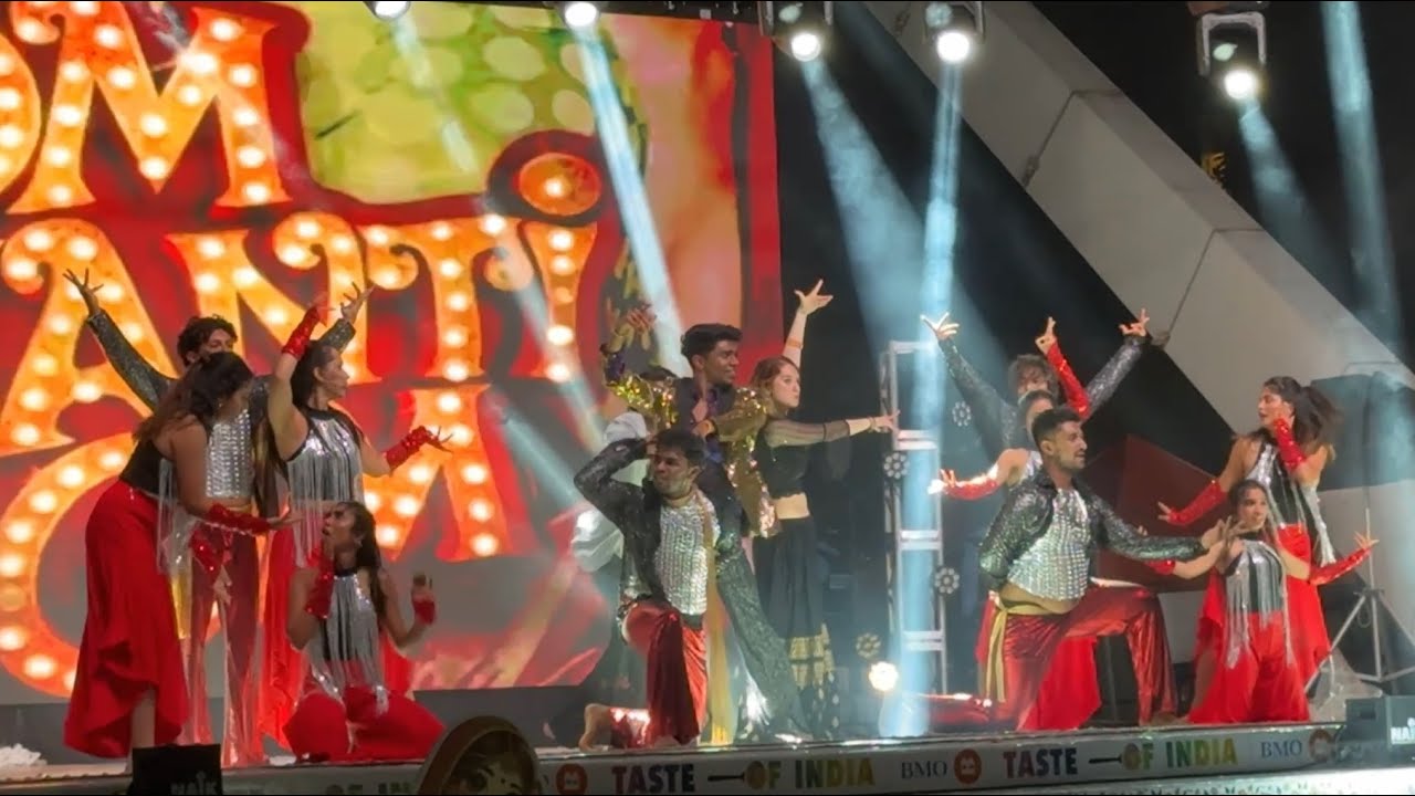 Final Bollywood Blast at the Taste of India Festival 2025: Dance Showdown Electrifies Audience