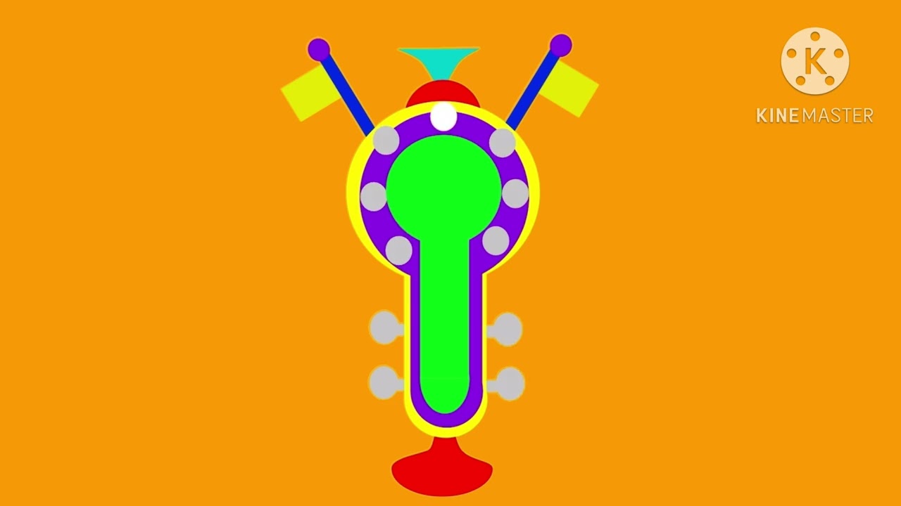 Mickey Mouse clubhouse silly meter orange screen