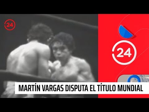 Martn Vargas disputa ttulo