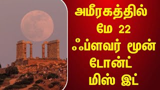 அமீரக வானில் தோன்றவிருக்கும் ‘ஃப்ளவர் மூன்’ மிஸ் பண்ணிடாதீங்க ! UAE Tamil News today