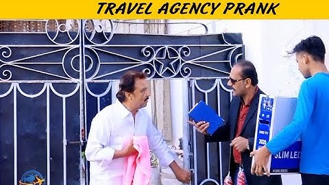 TRAVEL AGENCY PRANK | BY AMIR BABA | AMIR BABA PRANKSTER OFFICIAL